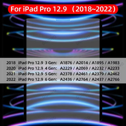 Paperfeel Magnetic Screen Protector for iPad Air & Pro 11/13 (2024 M2/M4) – Compatible with iPad 10th, 9.7, 10.2, 10.5, Mini 4/5/6, 5th–9th Gen