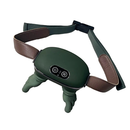 Bionic Finger Wireless Neck & Shoulder Massager — Brushless Motor Cervical Kneading Shawl