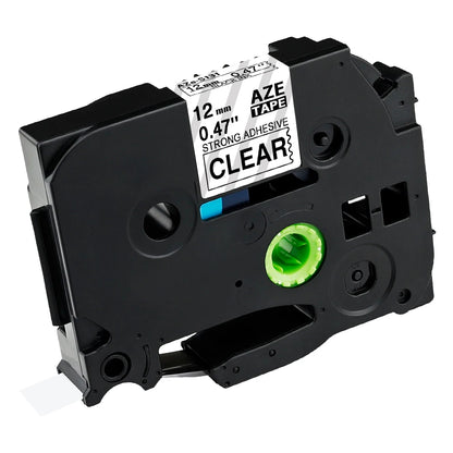 Compatible Brother TZe Label Tape 6–24mm – TZe-231/251 Replacement for P-touch H110, H107, P710BT, H105, E550W Label Makers