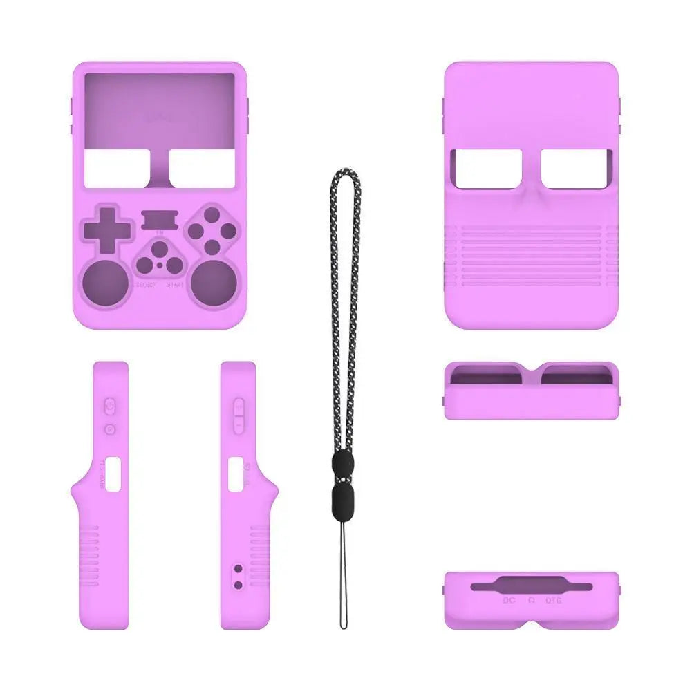 Silicone Case for R36S Handheld Game Console – Protective Soft Cover, Anti-Scratch Storage Shell