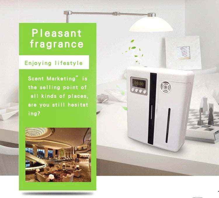 Smart 160ml Essential Oil Aromatherapy Machine - Home & Hotel Diffuser for Relaxation