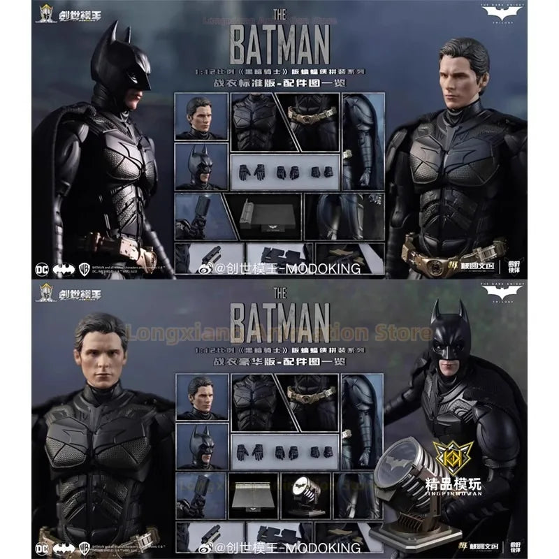 Batman Deluxe Searchlight Model – Dark Knight Batcart DC Collectible Gift, Fast 24-Hour Shipping