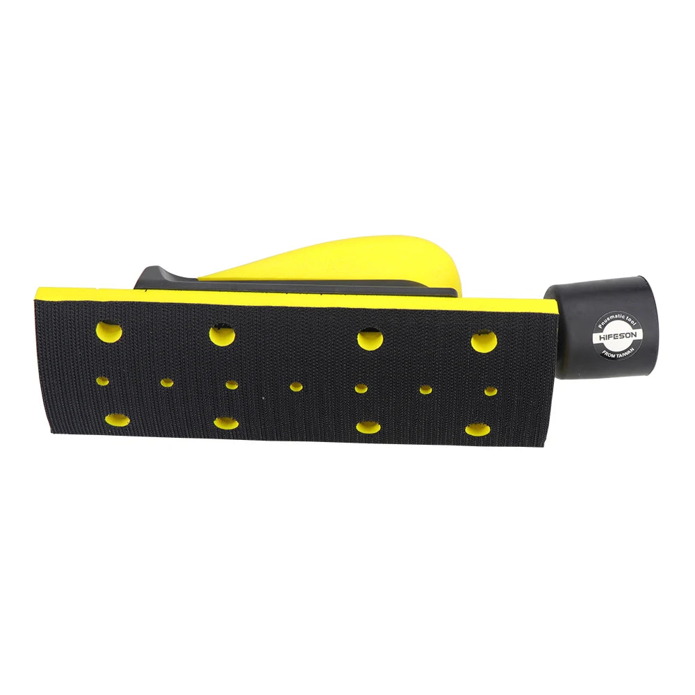 Dry Grinding Hand Push Board Car Putty Ash Hand Planer: Rectangular Vacuum Arc Sandpaper Grinding Ash Board Body Repair Tool