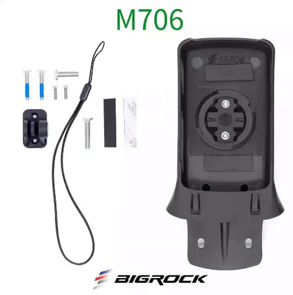 BIGROCK Integrated Handlebar Computer Mount - Compatible with Magene, Garmin & iGPSPORT