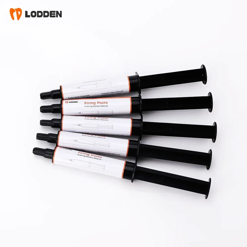 1/3/5PCS Lodden Firing Paste for Dental Sintering Furnace | Lab Material for Veneers, Crowns & Bridges