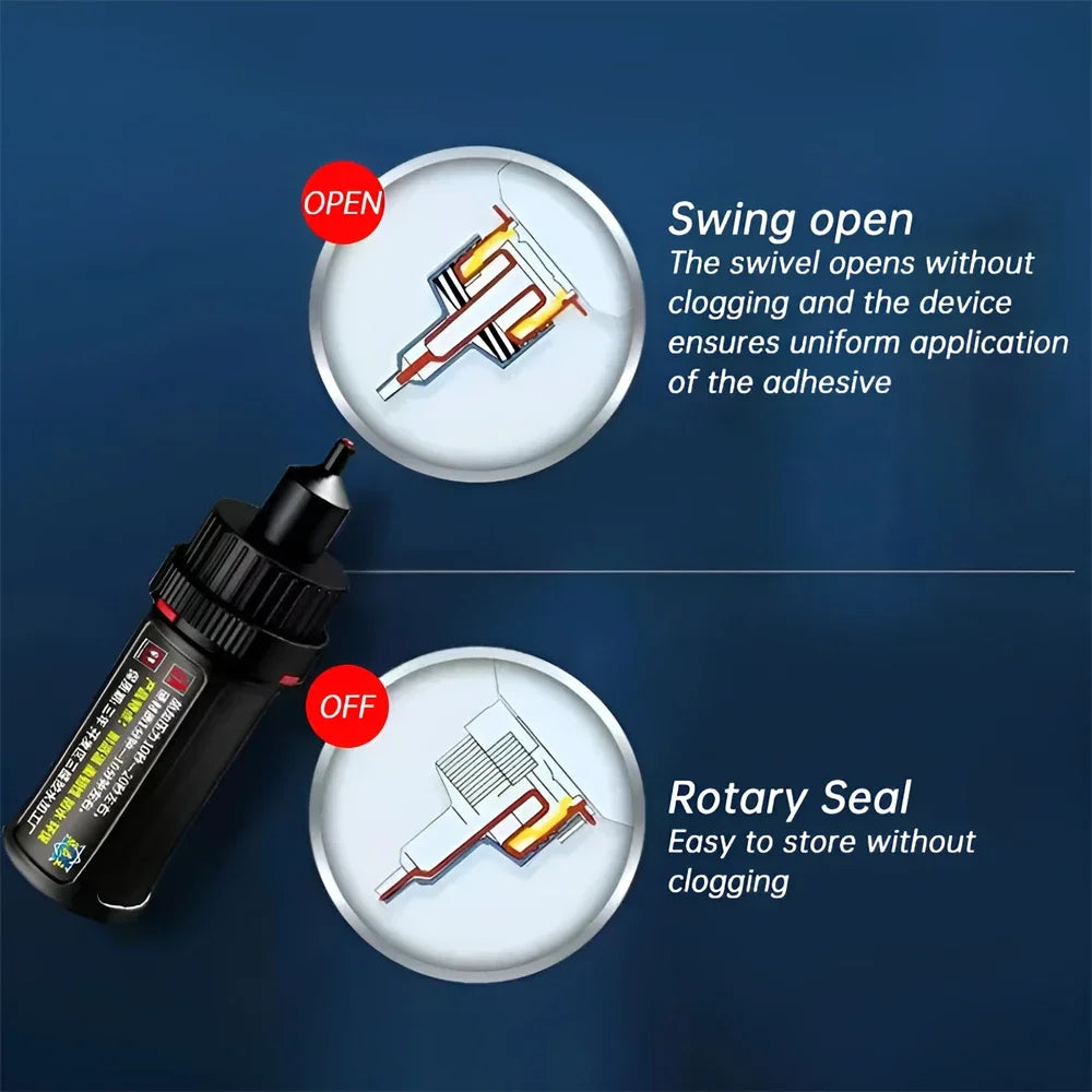 Extra Strong Multi-Functional Universal Glue - Efficient Repair Adhesive for Plastic, Wood, Metal, Glass, Ceramic