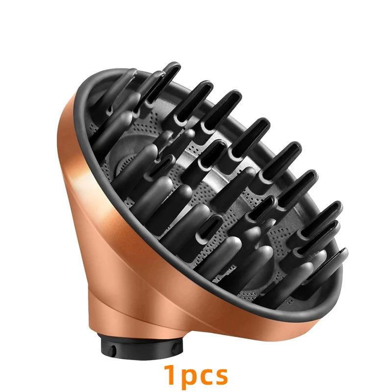 Hair Diffuser Nozzle for Dyson Airwrap HS01 HS05 HS08 - Universal Replacement Hair Dryer Curling Accessory