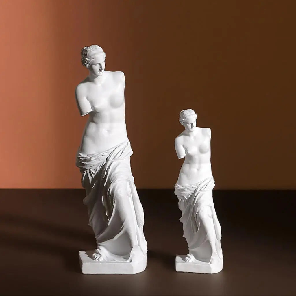 Greek Mythology Goddess Statue – Decorative Ornament for Home, Living Room, Bedroom & Dressing Table