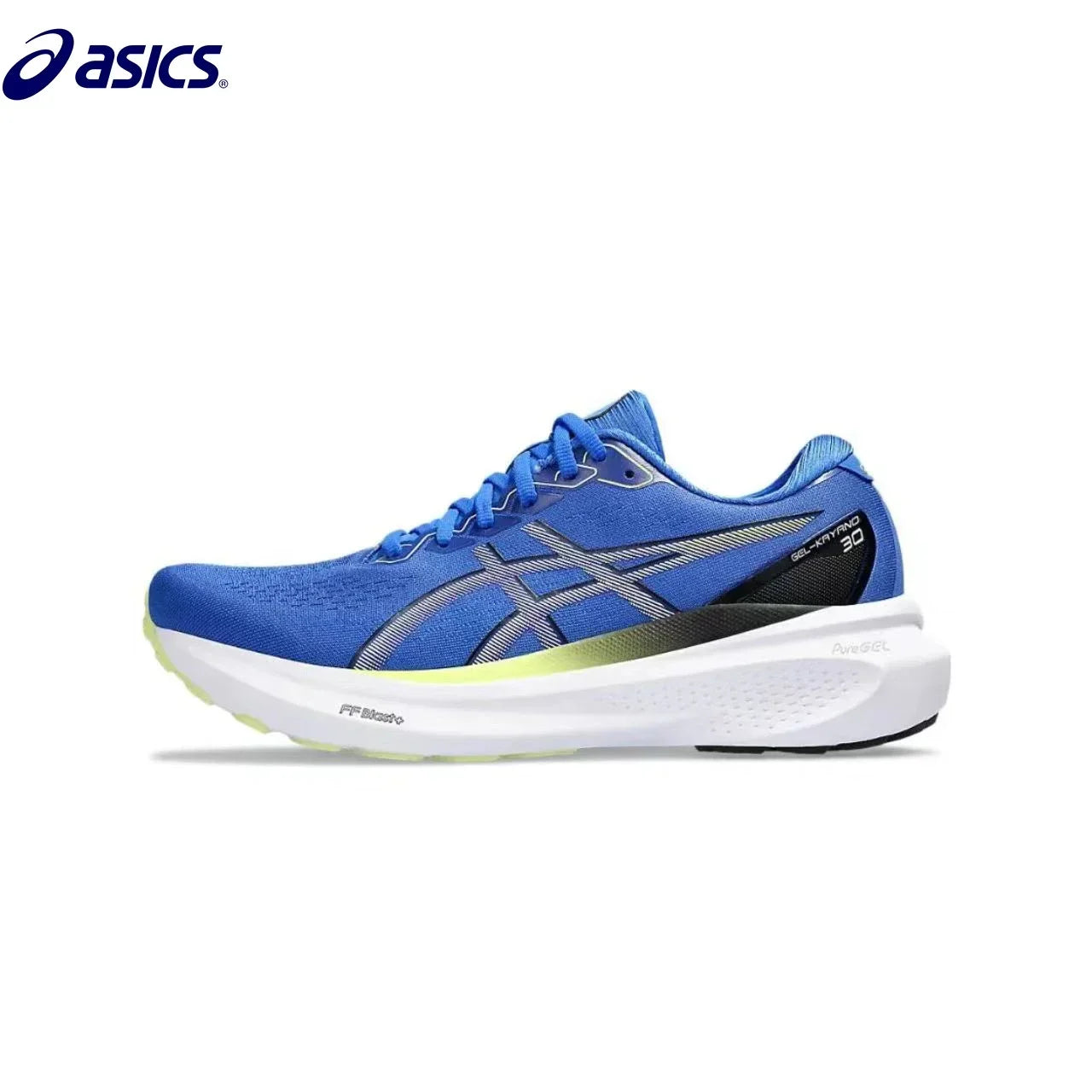 Asics Gel Kayano 30 Running Shoes for Men - Classic Cushion Gel Sneakers, Breathable Outdoor Sport Shoes