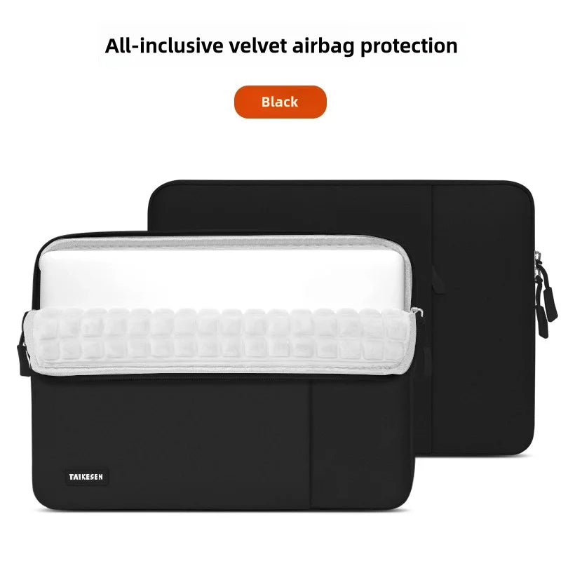 Laptop Sleeve Bag for 13–15.6 Inch Laptops - Protective Notebook Case for MacBook, Lenovo, ASUS, HP & Dell