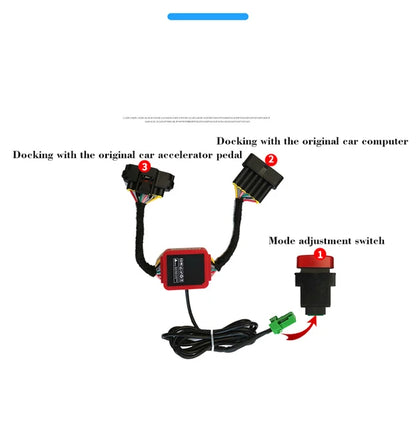 FJ Cruiser Throttle Accelerator Switch - 2007-2023 ABS Off-Road Anti-Skid Performance Control Upgrade