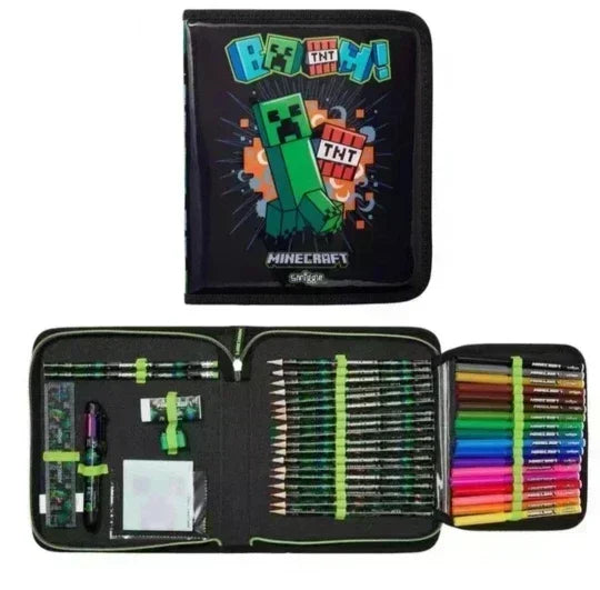 Genuine Smiggle Kids Backpack Set — School Bag, Pen Case & Lunch Bag for Students