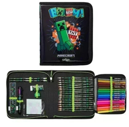 Genuine Smiggle Kids Backpack Set — School Bag, Pen Case & Lunch Bag for Students