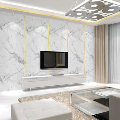 20m Ceramic Tile Mildewproof Gap Tape - Self-Adhesive Wall & Floor Tile Sticker - Gold, Silver, Black Home Decorations