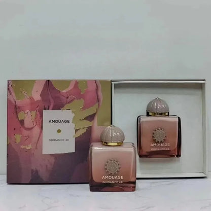 AMOUAGE 100ML Eau De Parfum - Luxury Unisex Woody Oriental Arabic Fragrance with Long Lasting Signature Scent