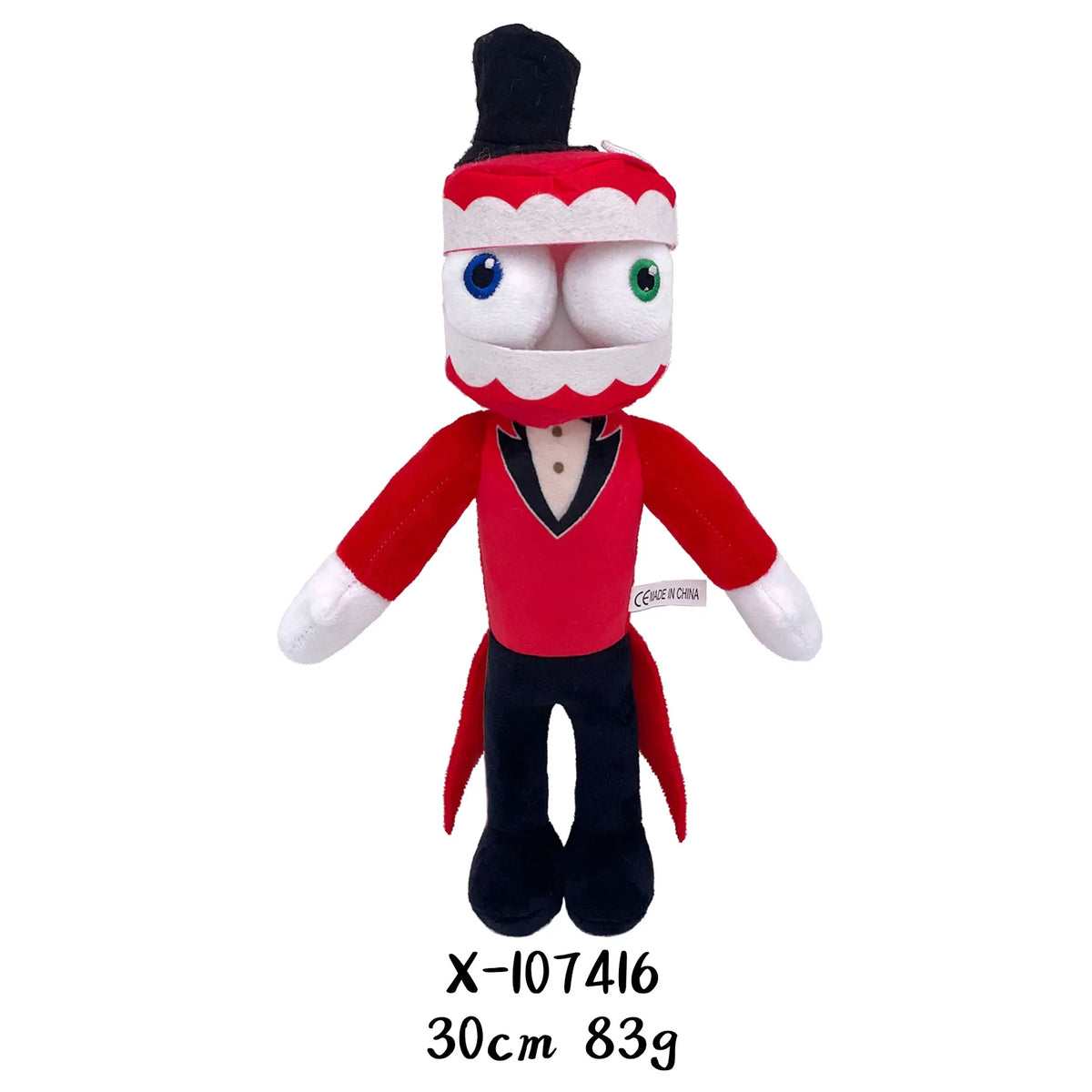 The Amazing Digital Circus Plush Toys - Clown & Rabbit Stuffed Dolls for Fans, Collectors & Gifts