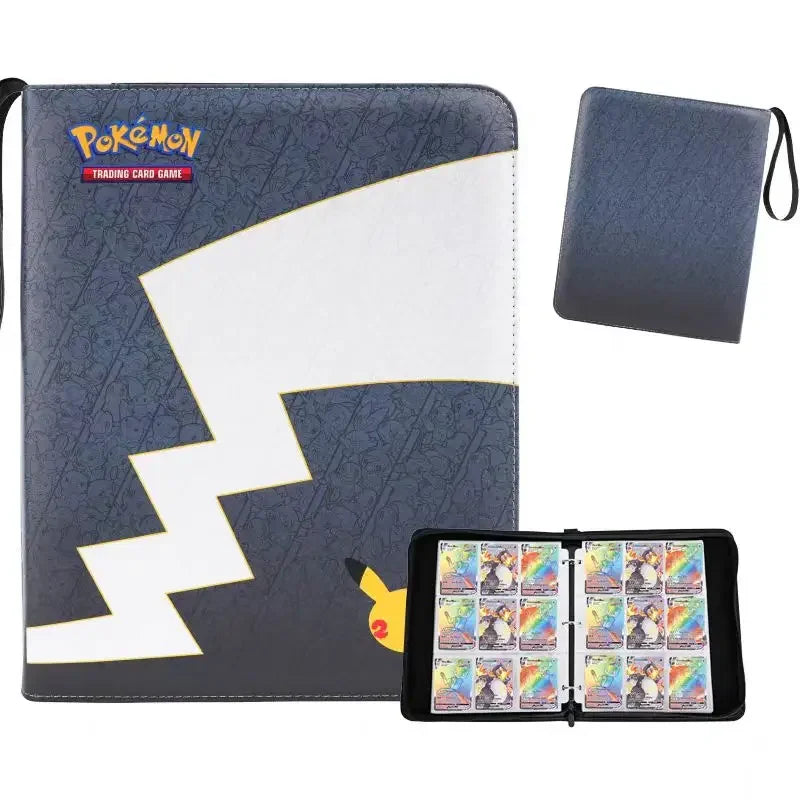 400/900PCS Pokémon Card Storage Book – 25th Anniversary Large Capacity Collectible Album for Cards