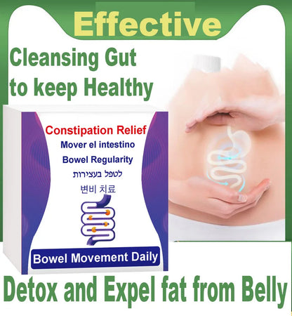 2024 Colon Cleanse Supplement – Eliminates Toxins, Promotes Bowel Regularity & Gastrointestinal Health