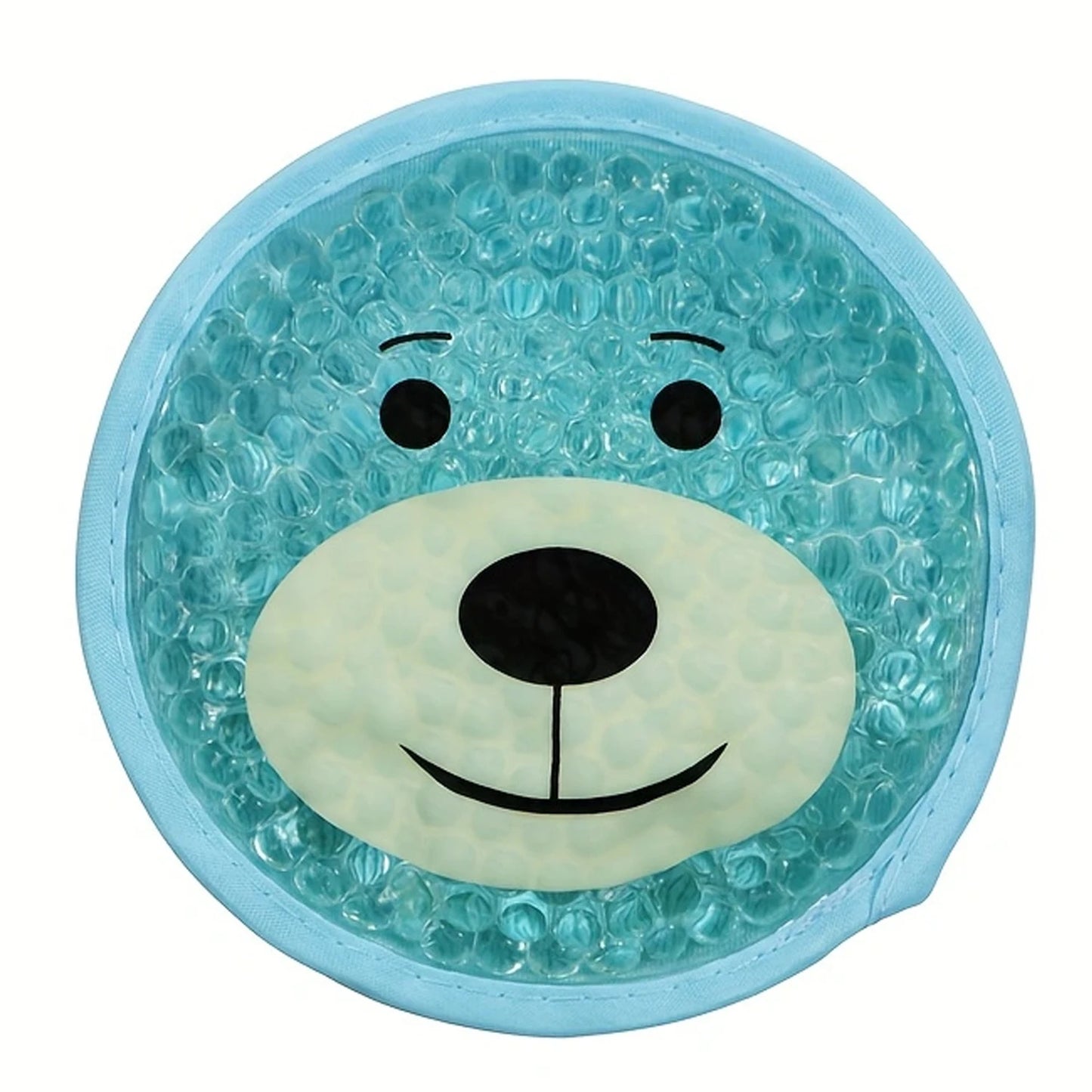 Reusable Cartoon Gel Ice Pack — Dual Hot & Cold Compress for Elbow, Knee & Toothache