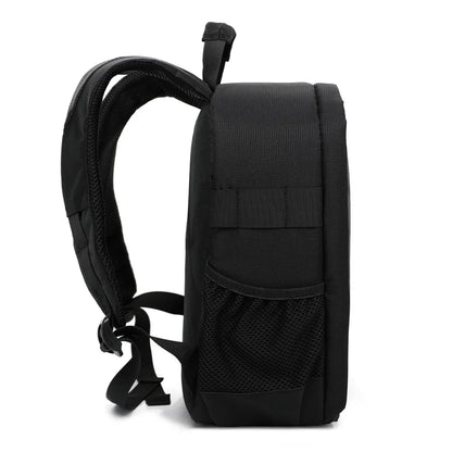 Outdoor Waterproof Camera Backpack — Digital Shoulder Bag for DSLR, Canon, Nikon, Sony Photography Equipment