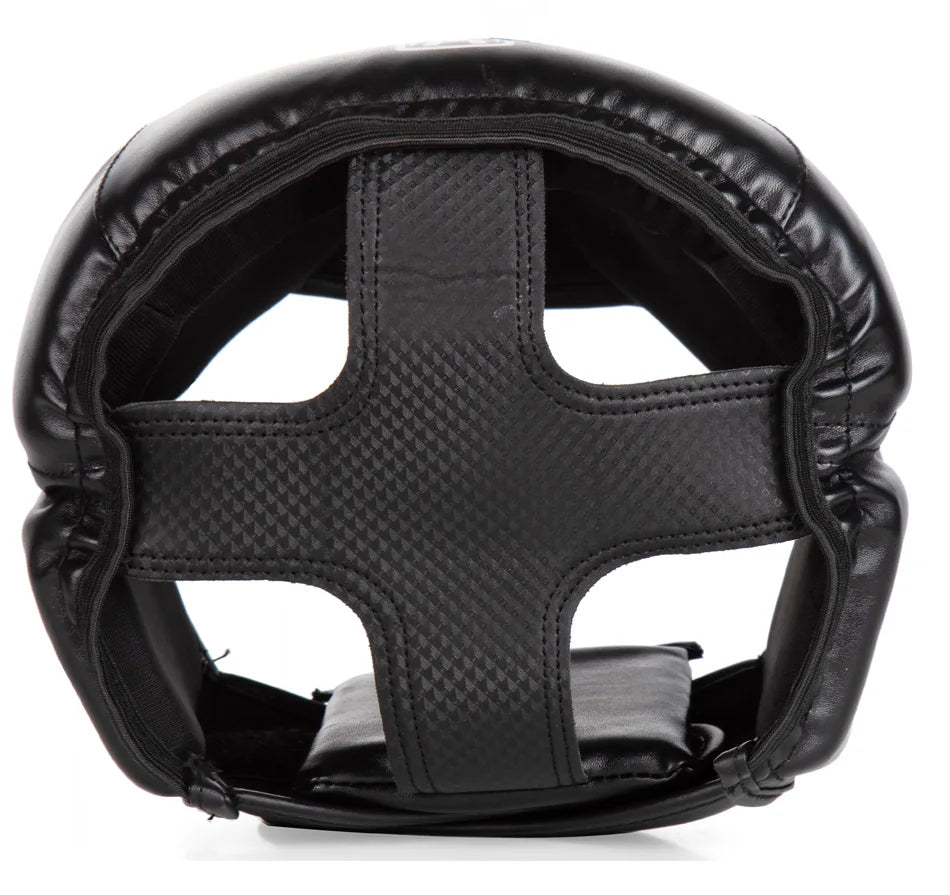 WOSWEIR Kickboxing Helmet – PU Protective Gear for Karate, Muay Thai, MMA, Sanda & Boxing – Adult & Kid Training Equipment
