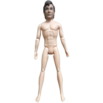 1/6 Boys Doll – 30cm Movable Joint Male Figure, Solid DIY Toy for Kids Birthday Gifts
