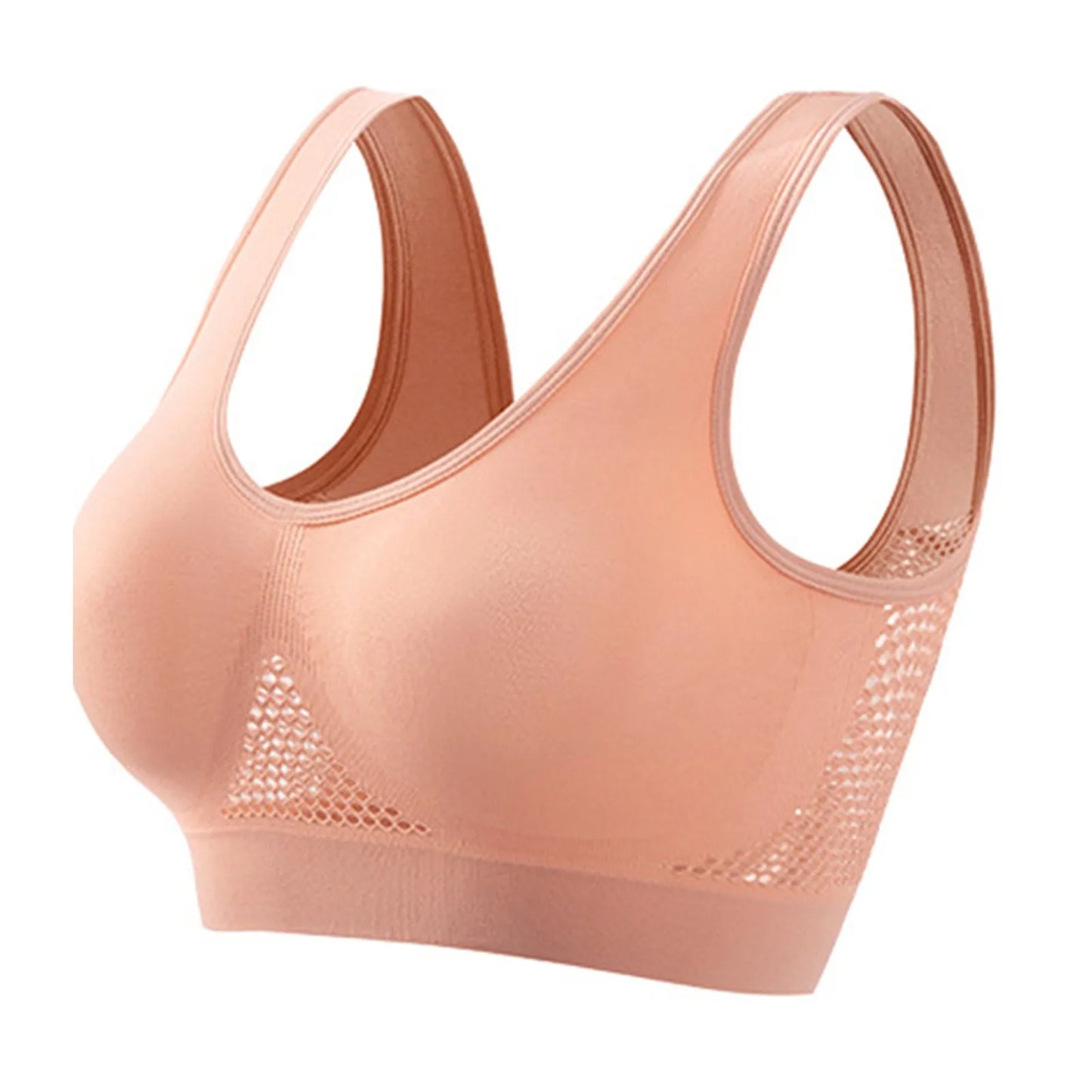 Women’s Shockproof Sports Bra — High-Support Running & Fitness Yoga Vest | Anti-Sag Soft Comfort