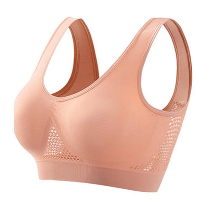 Women’s Shockproof Sports Bra — High-Support Running & Fitness Yoga Vest | Anti-Sag Soft Comfort
