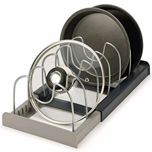 Kitchen Sink Organizer Rack — Adjustable Dish Drying Shelf for Bowls, Plates & Storage, Desktop Holder Accessories