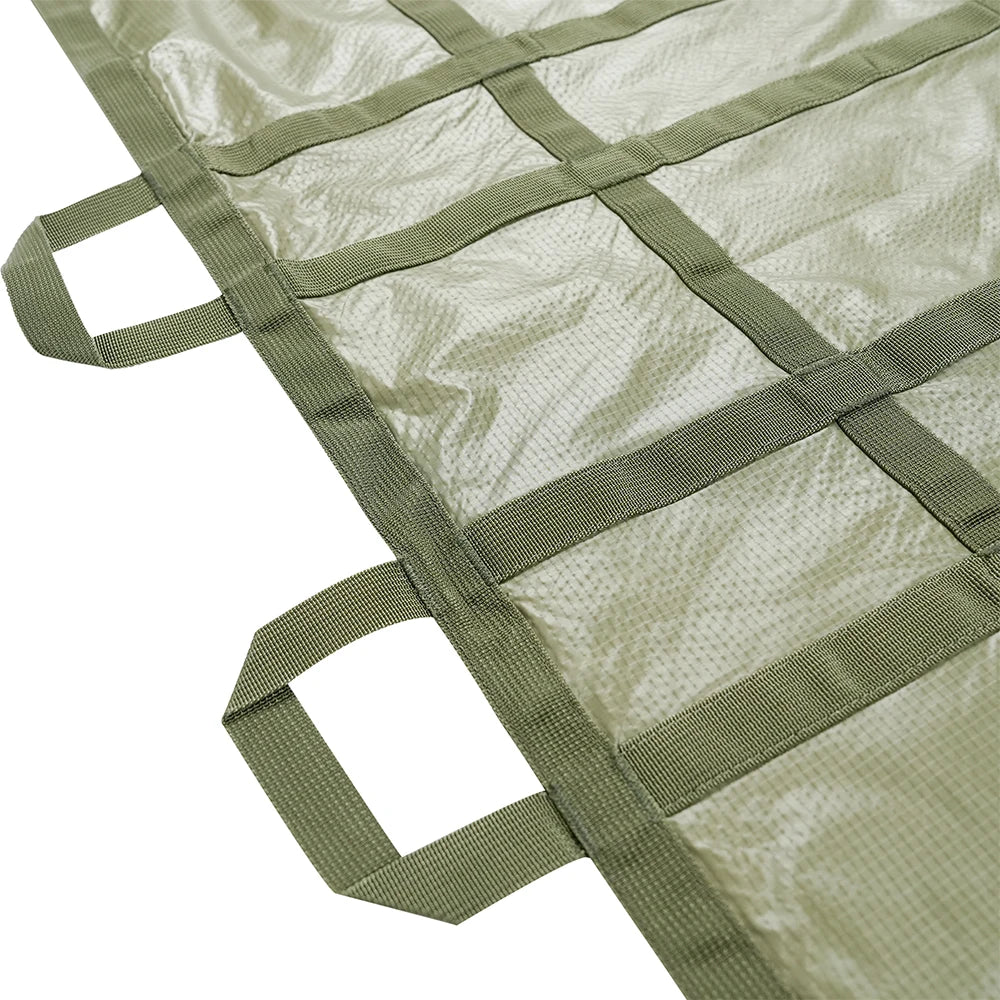 RHINO RESCUE Multi-Use Disposable Litter - Portable Stretcher for Quick Emergency Response, Essential Rescue Gear