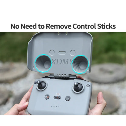 DJI Remote Controller Sun Hood Cover - Light Shield Protector Case for RC-N1 RC-N1C RC-N2 RC-N3 Mini 4 Pro 4K Air 3S Neo Flip