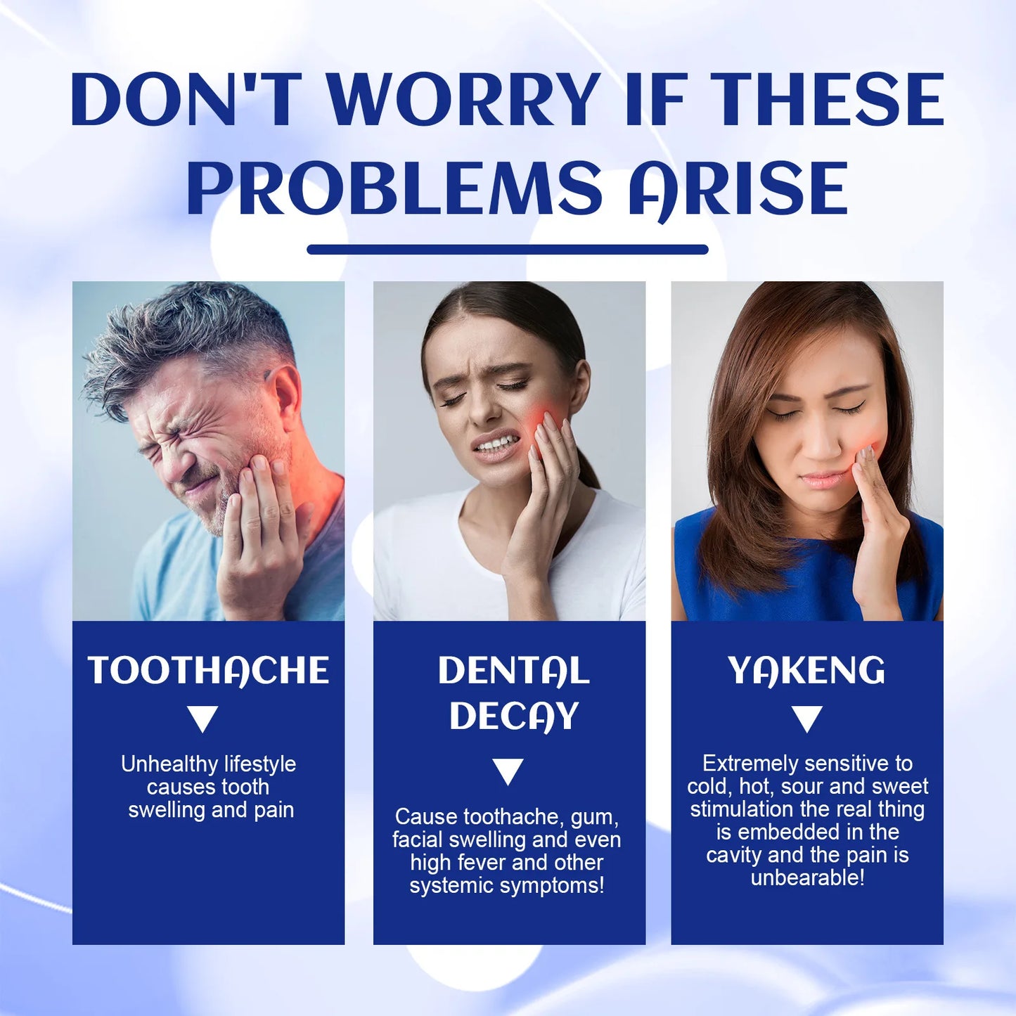 Anti-Decay Toothpaste – Deep Cleaning, Plaque Removal & Toothache Relief, Protects Teeth & Repairs Periodontitis