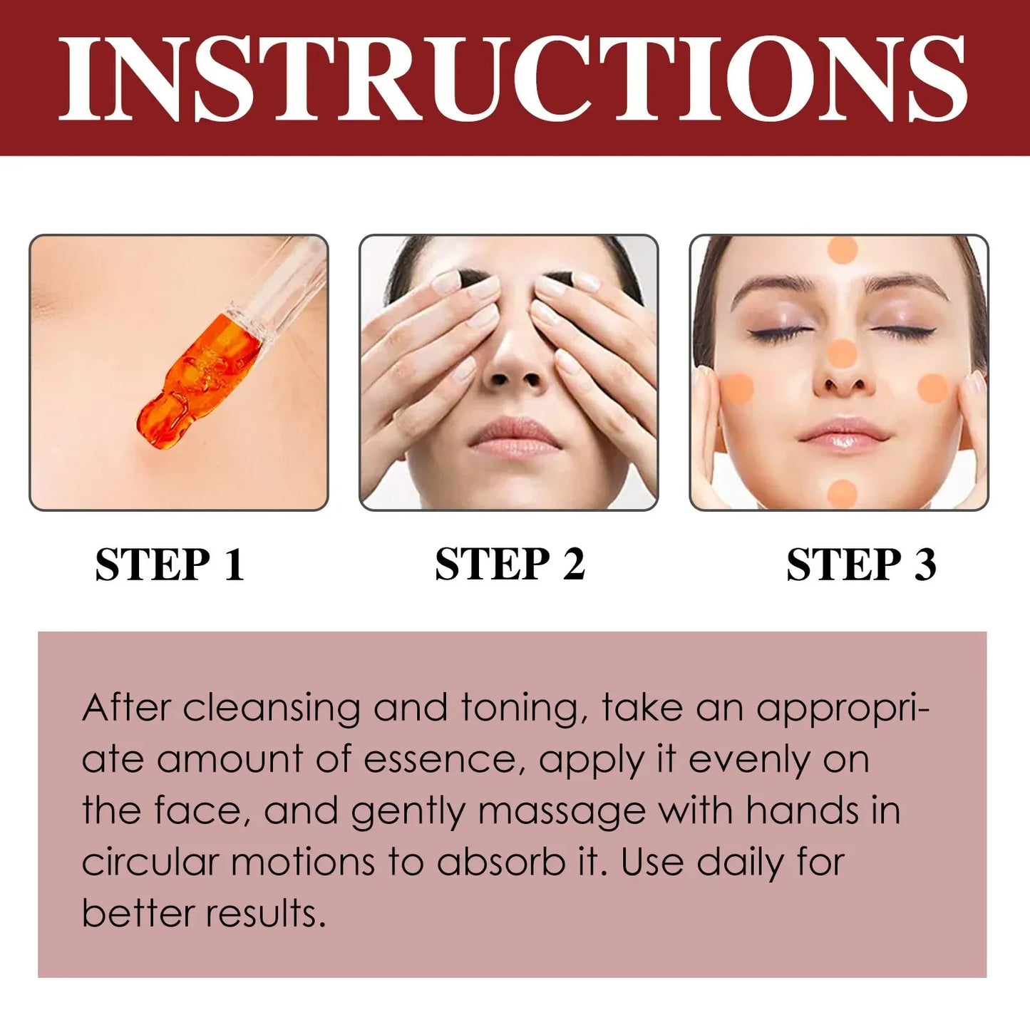 Retinol B3 Face Essence — Deep Moisturizing, Anti-Aging Serum for Fine Line Fading, Lifting, Firming & Skin Repair
