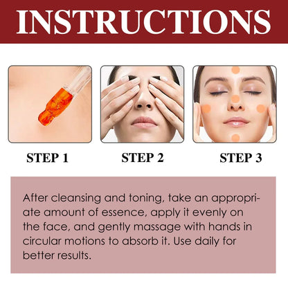 Retinol B3 Face Essence — Deep Moisturizing, Anti-Aging Serum for Fine Line Fading, Lifting, Firming & Skin Repair