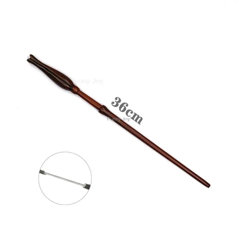 Anime Magic Wand Toy - Metal Core Cosplay Prop & Fantasy Decoration Accessory