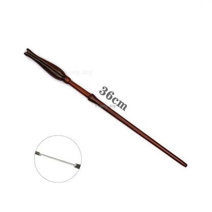Anime Magic Wand Toy - Metal Core Cosplay Prop & Fantasy Decoration Accessory