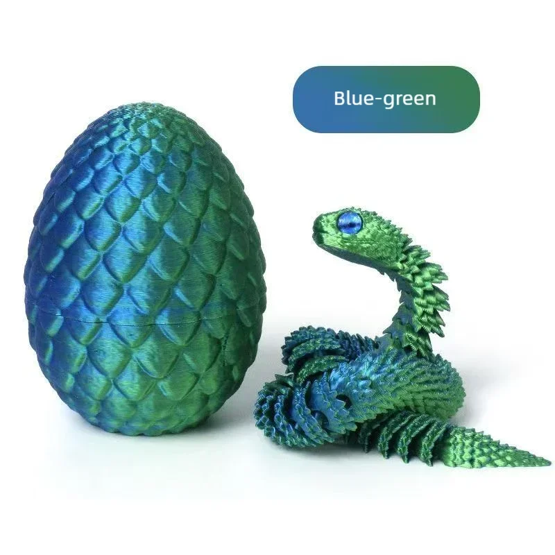 Cobra & Snake Egg Statue - Creative Desktop Sculpture Home Decor Ornament