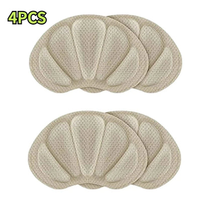 Heel Sticker Insoles Pads — Anti-Pain Cushion Heel Protectors for Sports Shoes & Sneakers, Adhesive Comfort Patch