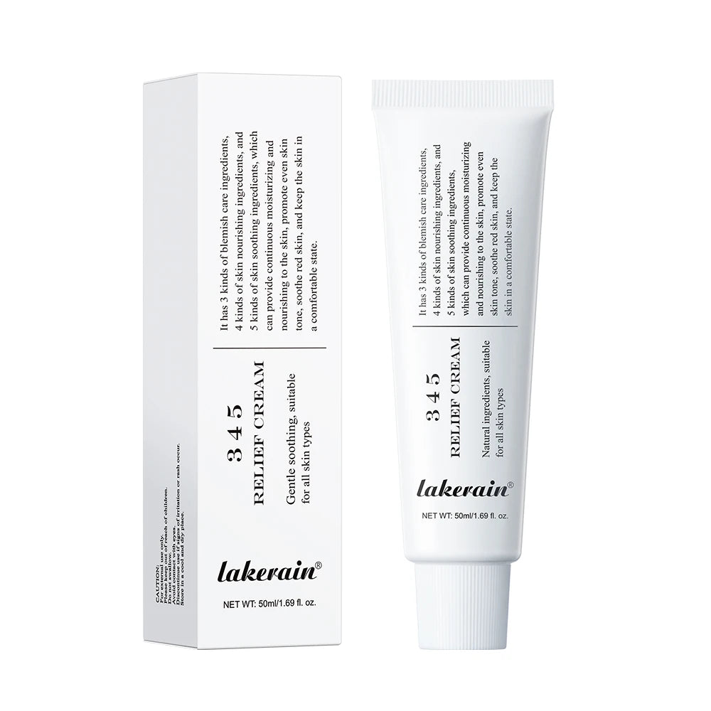 345 Relief Cream – Soothing Skincare Solution to Address Blemishes, Nourish Skin & Promote Healthy Complexion