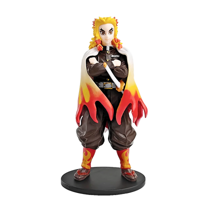 Demon Slayer Kimetsu No Yaiba Action Figures – Tanjirou, Zenitsu & Nezuko PVC Model Toys