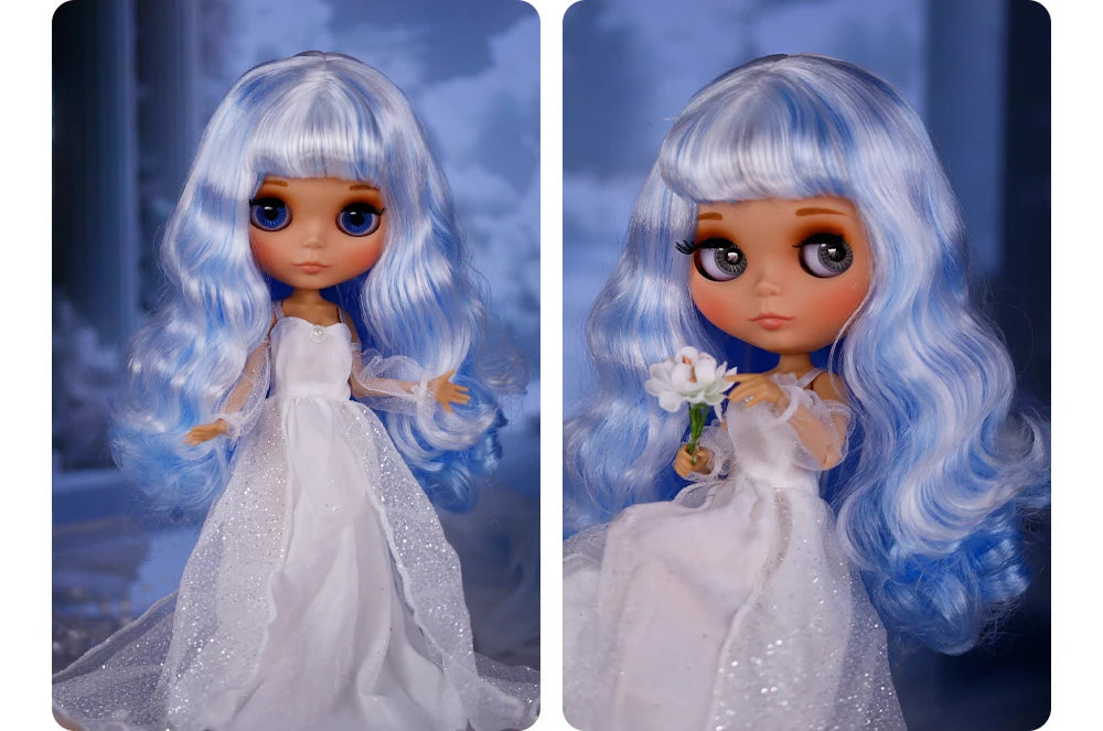 ICY DBS Blyth 1/6 Joint Doll – 30cm Tan Skin Matte Face BJD Girl Doll Toy Gift