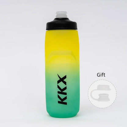 KKX Cycling Water Bottle - 620ml/750ml Leak-Proof PP5 Bottle for MTB, Road Bike & Outdoor Sports