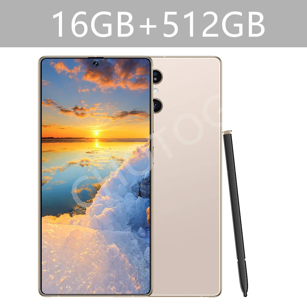 2025 S25 Ultra Original Smartphone – Intelligent 5G Dual SIM Global Version, Android 14 with 8000mAh Battery