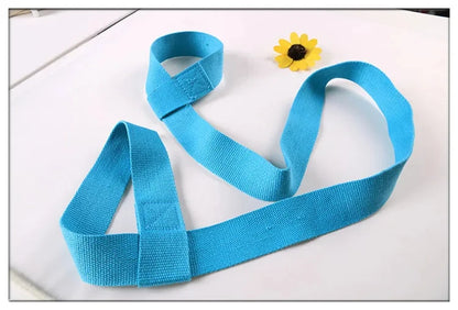 Adjustable Yoga Mat Strap – Shoulder Carrier for Exercise, Fitness & Stretch, 165cm x 3.8cm