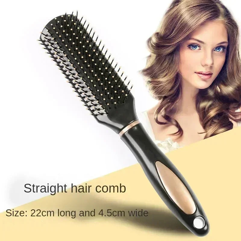 Professional Paddle Hair Brush – Large Salon Hairdressing Comb for Straight, Smooth Styling, All Hair Types for Women & Men