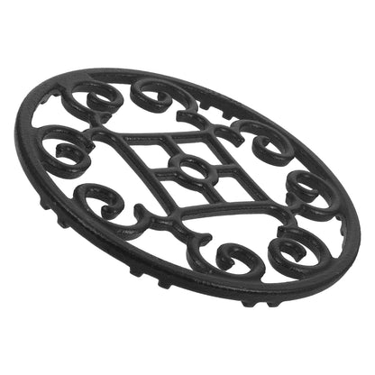 Iron Non-Slip Wok Ring & Pot Rack – Round Stove Pot Holder for Kitchen Cookware Accessories