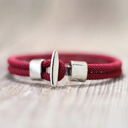 51Luckind Milan Rope Bracelet – Handmade Outdoor Survival Bracelet for Men & Women