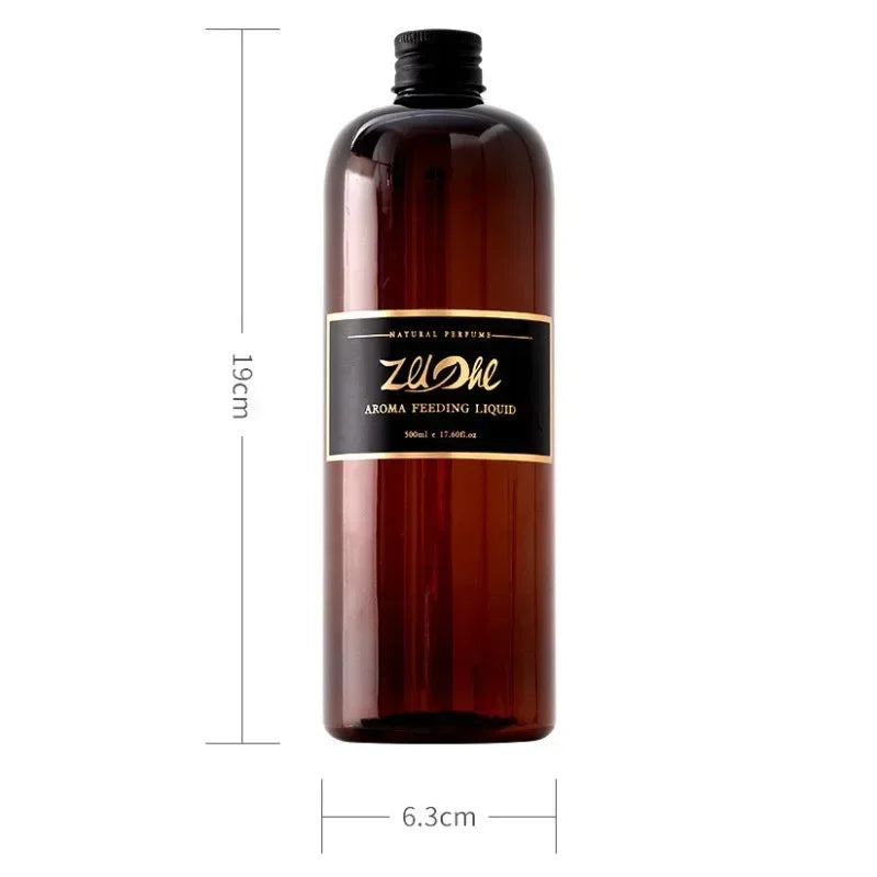 500ml Large Capacity Gardenia Healton Essential Oil – Long Lasting Aromatherapy Supplement for Home & Hotel Use