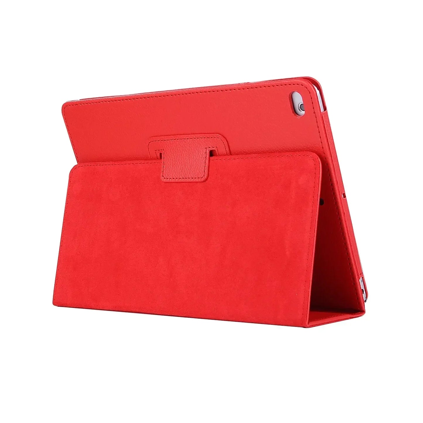 PU Leather iPad Case Cover – Smart Folio Tablet Stand for iPad 9.7, 10.2, Air 11, Pro 11 (2025 Compatible Protective Funda)