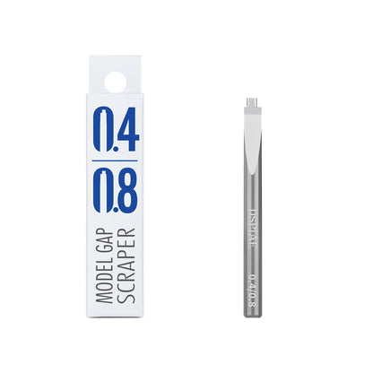 DSPIAE ZPB/GS Series Ultra Precise Scribing Tool – Straight Edge Broach & Step Scraper for Gunpla Model Detailing, Hobby DIY Craft Tool